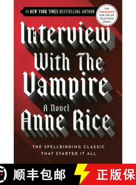 【3-4周达】Interview with the Vampire [9780345409645]