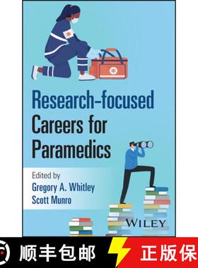 【3-4周达】Research-focused Careers for Paramedics [9781394241248]