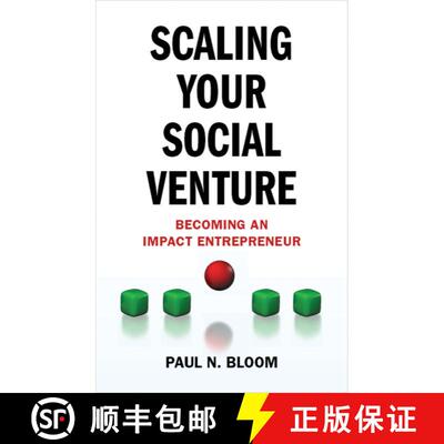 【3-4周达】精装 Scaling Your Social Venture : Becoming an Impact Entrepreneur [9780230377288]