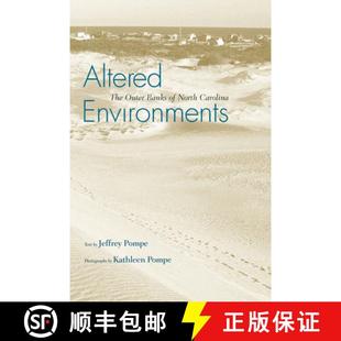 North 9781570039232 Altered Outer Banks The 4周达 Environments Carolina