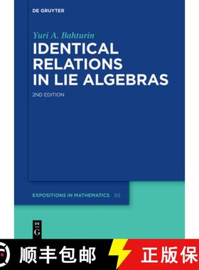 预订 Identical Relations in Lie Algebras [9783110565577]