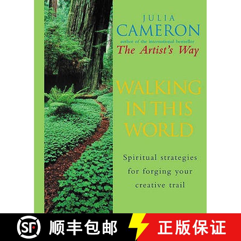 【3-4周达】Walking In This World: Spiritual strategies for forging your creative trail [9780712660532]