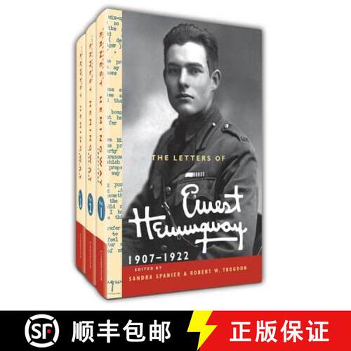 预订 The Letters of Ernest Hemingway Hardback Set Volumes 1-3: Volume 1-3 [9781107128392]