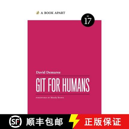 【3-4周达】Git for Humans [9781952616389]