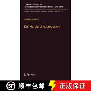 【3-4周达】Die Margin of Appreciation : Entwurf einer Dogmatik monokausaler richterlicher Zurückhalt... [9783662548653]