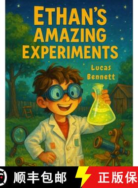 【3-4周达】Ethan's Amazing Experiments [9781836579403]