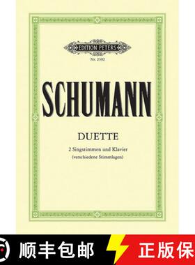 【3-4周达】34 Duets for 2 Voices and Piano: 2 Sopranos, Sop. and Alto, Sop. and Tenor (Bar.), Alto an... [9790014010874]