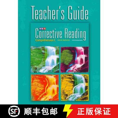 【3-4周达】Corrective Reading Comprehension C - Teacher Materials Package [9780076112012]