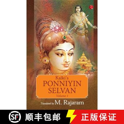 【3-4周达】KALKI'S PONNIYIN SELVAN - VOLUME 1 [9789391256104]