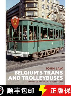 【3-4周达】Belgium's Trams and Trolleybuses [9781398107243]