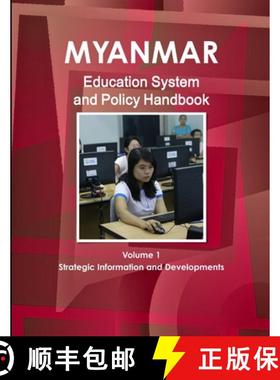 【3-4周达】Myanmar Education System and Policy Handbook Volume 1 Strategic Information and Developments [9781433067297]