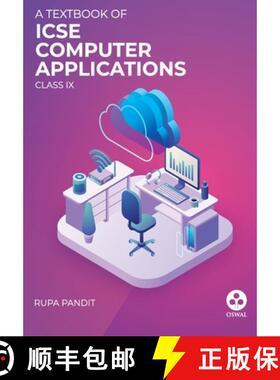 预订 Computer Applications ICSE Class 9 [9789388623100]