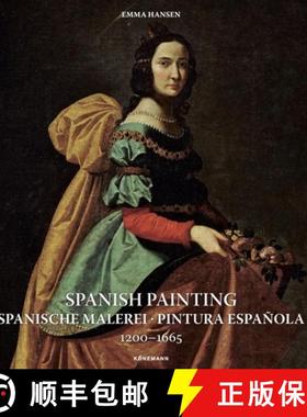 预订 Spanish Painting: Spanische Malerei, Pintura Española 1200 -- 1665 [9783741929342]