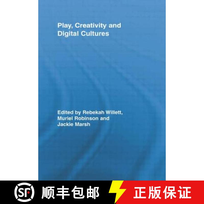 【3-4周达】Play, Creativity and Digital Cultures [9780415807876]