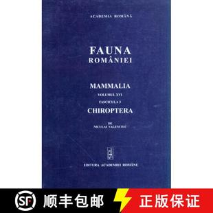 Volume Mammalia Fauna 9789732708538 Fascicula Chiroptera 預(yù)訂 Romanian Romaniei XVI