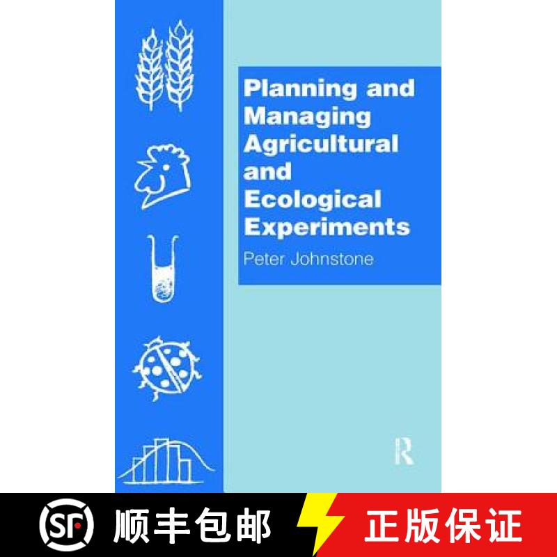 【3-4周达】Planning and Managing Agricultural and Ecological Experiments [9781138401594]