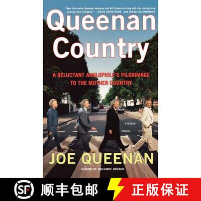 【3-4周达】Queenan Country: A Reluctant Anglophile's Pilgrimage to the Mother Country [9780312425210]