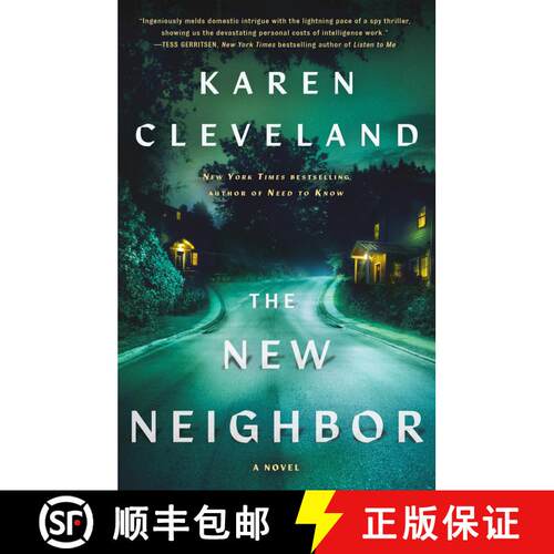 【3-4周达】The New Neighbor: A Novel [9780593358047]
