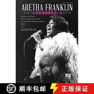 【3-4周达】Aretha Franklin - 20 Greatest Hits: 20 Greatest Hits (PVG) [9781480384590]