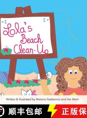 【3-4周达】Lola's Beach Clean-Up [9781773026220]