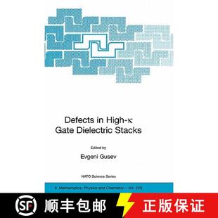 Gate Defects Semiconductor 9781402043659 Electronic High 4周达 Stacks Dielectric Devices Nano