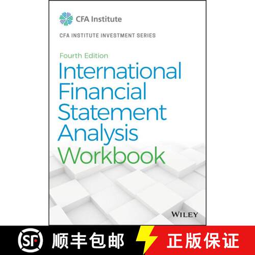【3-4周达】International Financial Statement Analysis Workbook, Fourth Edition [Wiley金融] [9781119628095]