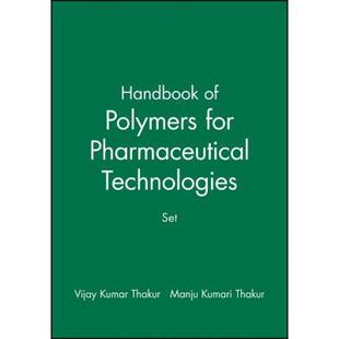 Polymers For Wiley化学化工 Pharmaceutical Handbook 4周达 Technologies 9781119041474