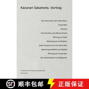 Vortrag 4周达 Sakamoto 9783037611050 Kazunari
