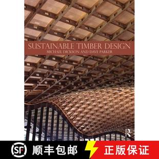 21st Design 9780415468077 Timber Sustainable Construction Architecture Century for 4周达