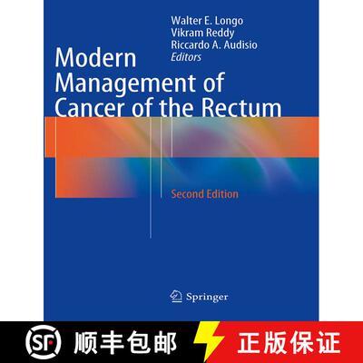 【3-4周达】Modern Management of Cancer of the Rectum (2nd ed. 2015) (2nd ed. 2015) (2nd ed. 2015) [9781447168065]
