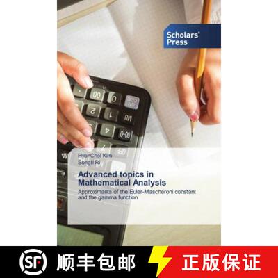 预订 Advanced topics in Mathematical Analysis [9786138940661]