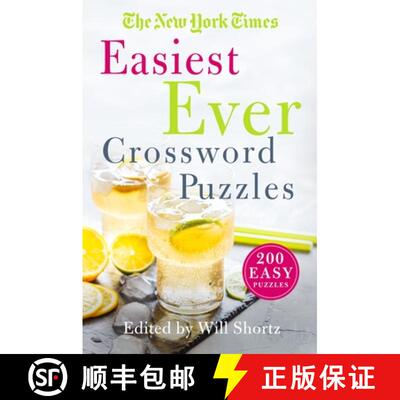 【3-4周达】The New York Times Easiest Ever Crossword Puzzles: 200 Easy Puzzles [9781250831729]