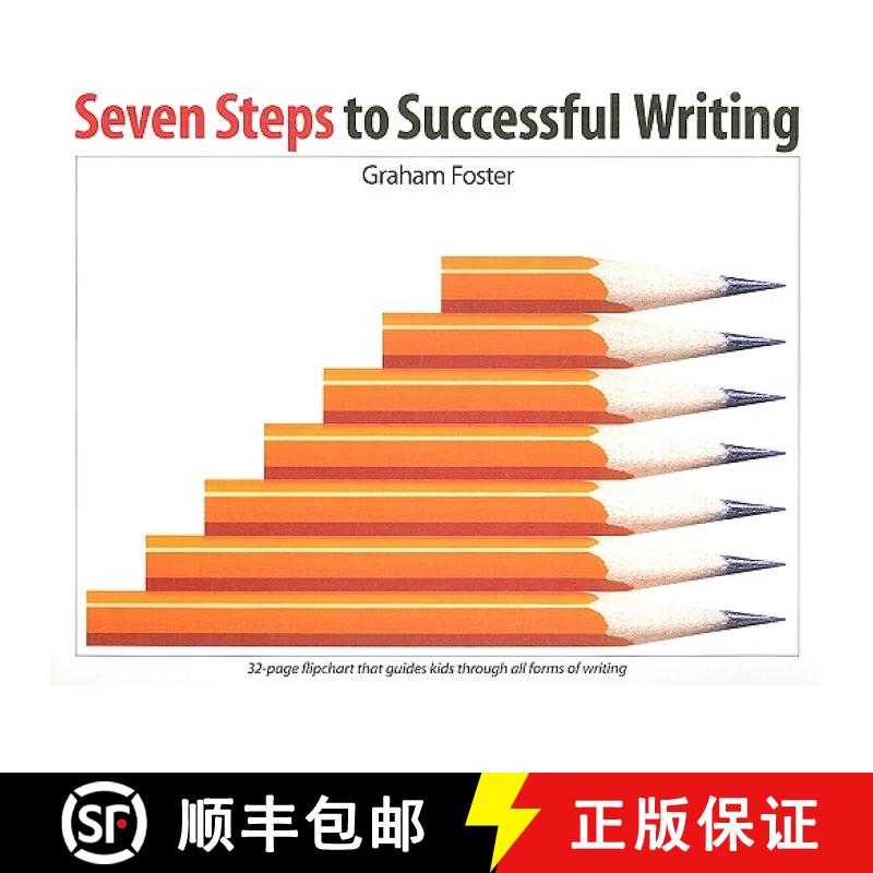 【3-4周达】Seven Steps to Successful Writing: 32-page flipbook that guides kids through all forms of ... [9781551381763]