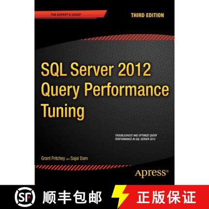 【3-4周达】SQL Server 2012 Query Performance Tuning [9781430242031]