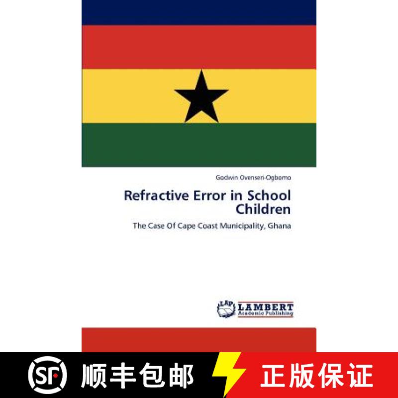 预订 Refractive Error in School Children [9783845421148]