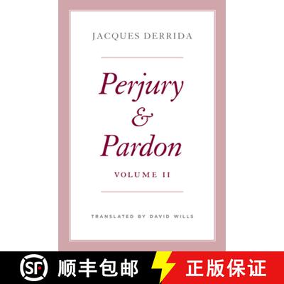 【3-4周达】Perjury and Pardon, Volume II [9780226825281]