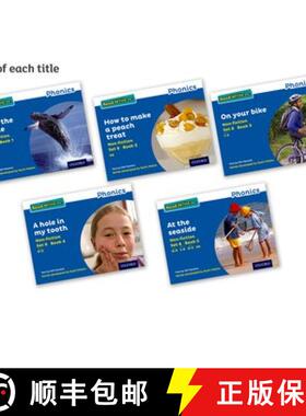 【3-4周达】Read Write Inc. Phonics: Blue Set 6 Non-fiction books (Pack of 50) [9780198373766]