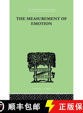 【3-4周达】MEASUREMENT EMOTION  ILPSY 131 [9781138882508]