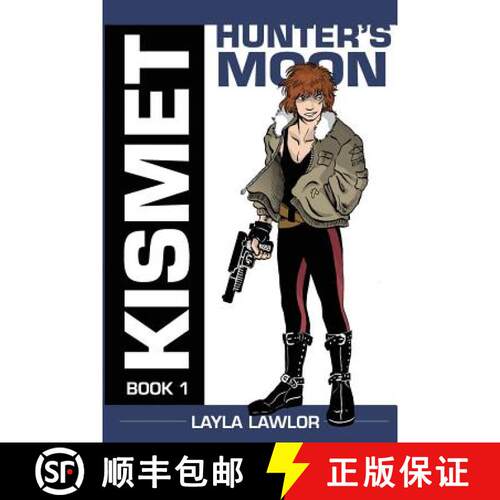 【3-4周达】Kismet: Hunter's Moon (black and white) [9780971734067]