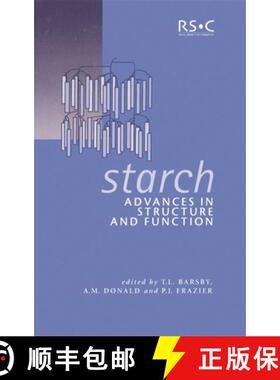 【3-4周达】Starch : Advances in Structure and Function [9780854048601]