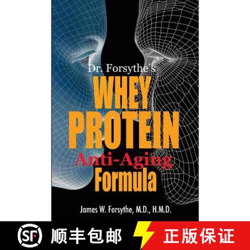 【3-4周达】Dr. Forsythe's Whey Protein Anti-Aging Formula [9780989763639]