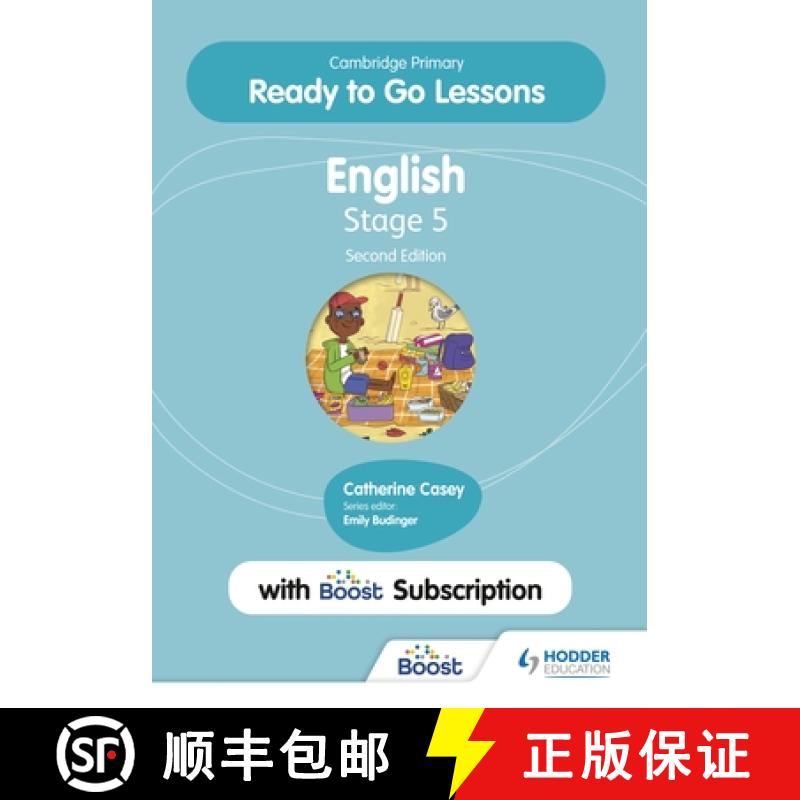 【2-3周达】Cambridge Primary Ready to Go Lessons for English 5 Second edition with Boost Subscription [9781398351639]