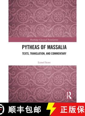 【3-4周达】Pytheas of Massalia: Texts, Translation, and Commentary [9781032020068]