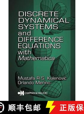 【3-4周达】Discrete Dynamical Systems and Difference Equations with Mathematica [9781584882879]