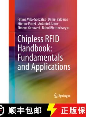 【3-4周达】Chipless RFID Handbook: Fundamentals and Applications [9783031867224]