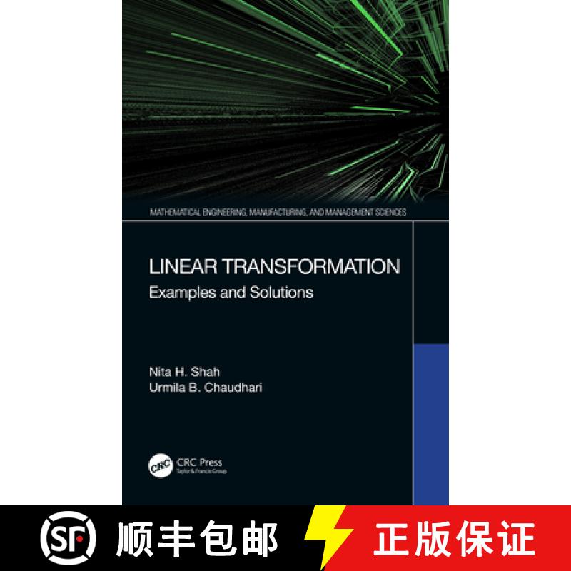 【3-4周达】Linear Transformation: Examples and Solutions [9780367613259]