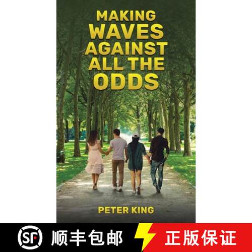 【3-4周达】Making Waves Against All the Odds [9781035878444]