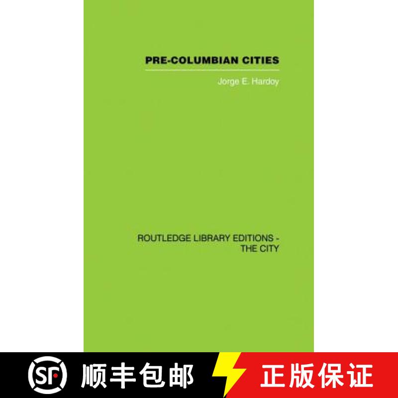 【3-4周达】PRE-COLOMBIAN CITIES RLEC [9780415860536]