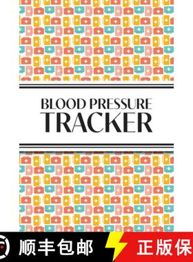 【3-4周达】1-Year Blood Pressure Tracker (Multi-Color Medical Boxes): 6x9 52+ Extra Weeks Daily Blood... [9781834120546]