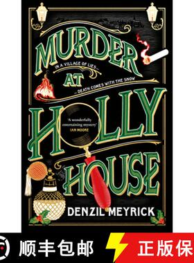 【3-4周达】Murder at Holly House : A dazzling Christmas murder mystery from the bestselling author of... [9781787637184]